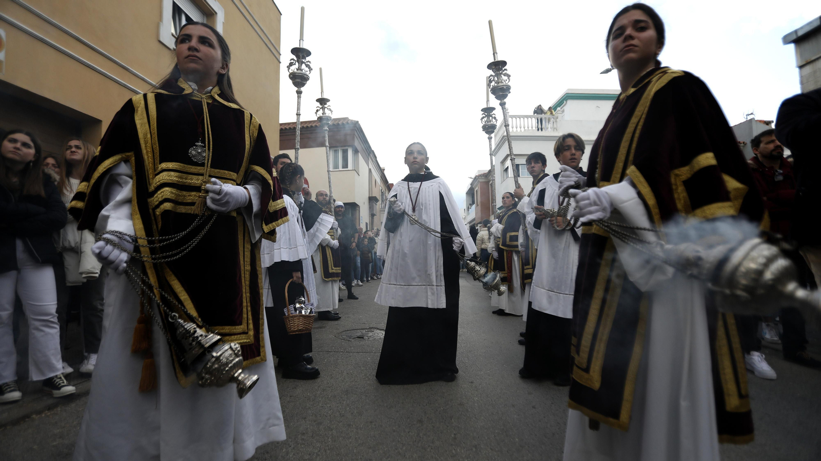 Fotos del Martes Santo en La Línea: Penas y Dolores