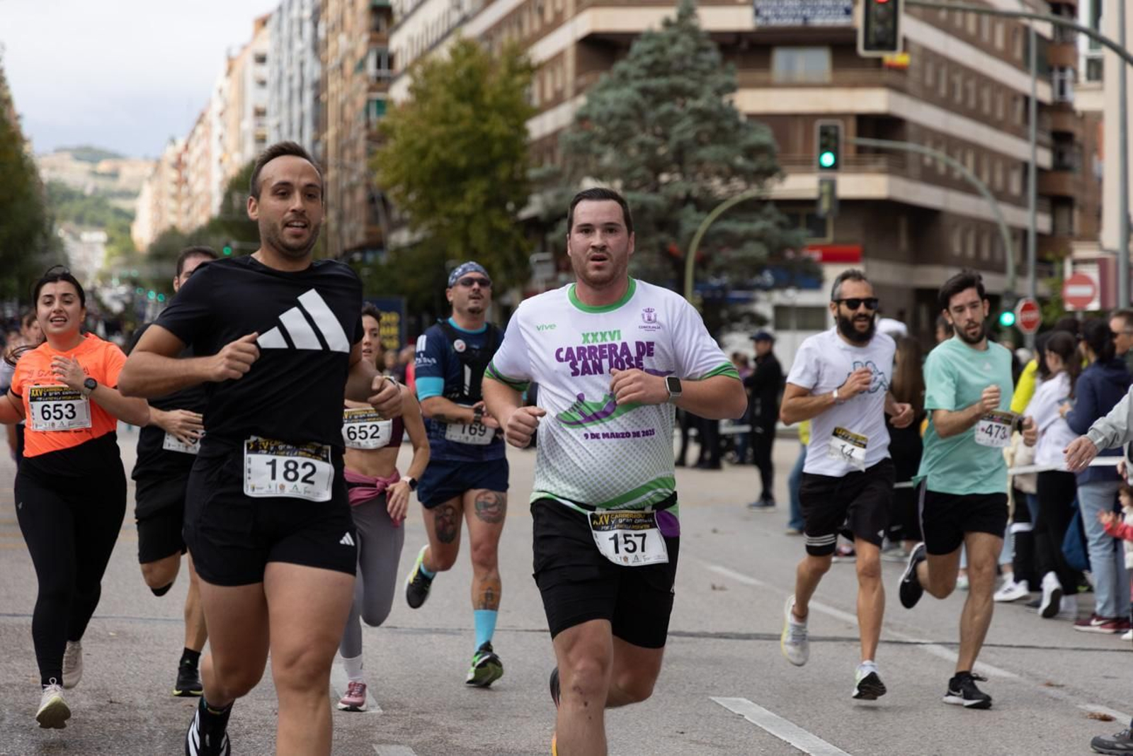 Atletismo por la paz y la integración en la XXV Carrera y Caminata del IES Santa Catalina de Alejandría (I)
