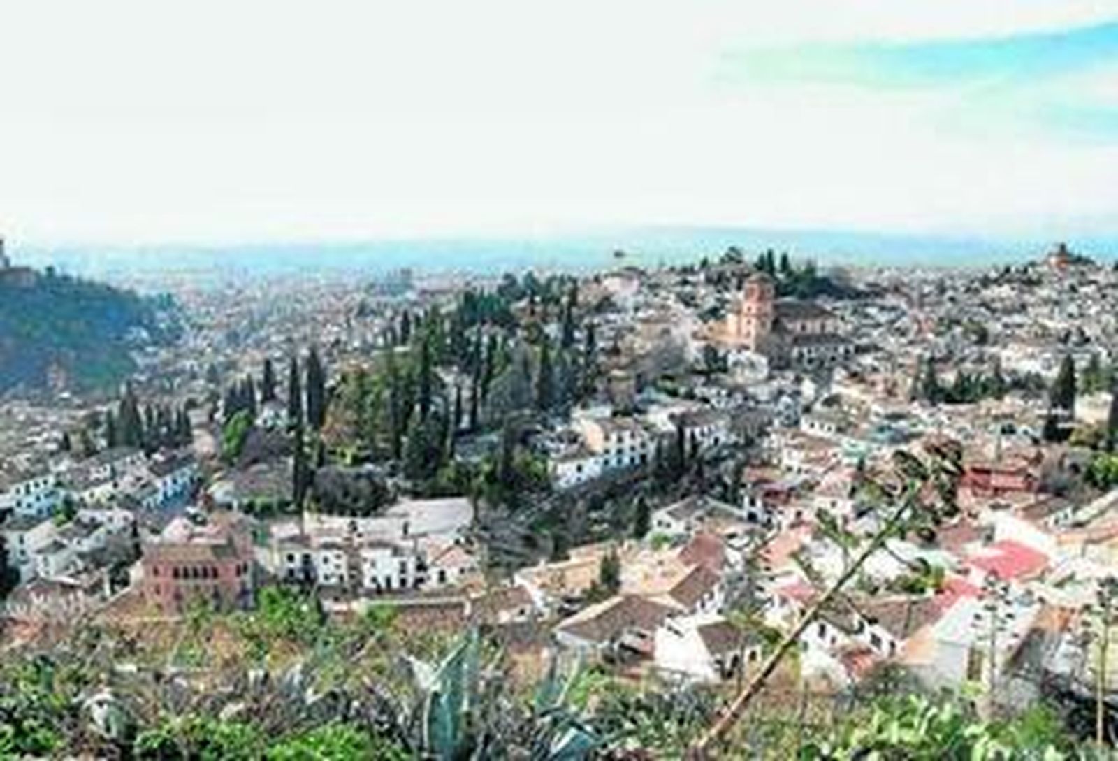El mirador de la ermita de San Miguel ofrece una de las vistas más bellas de la ciudad.