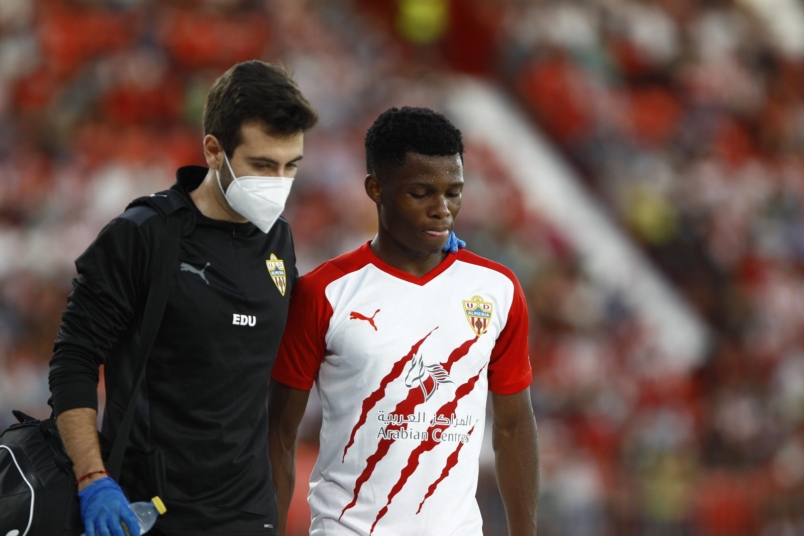 Fotogalería U.D. Almería-U.D. Las Palmas