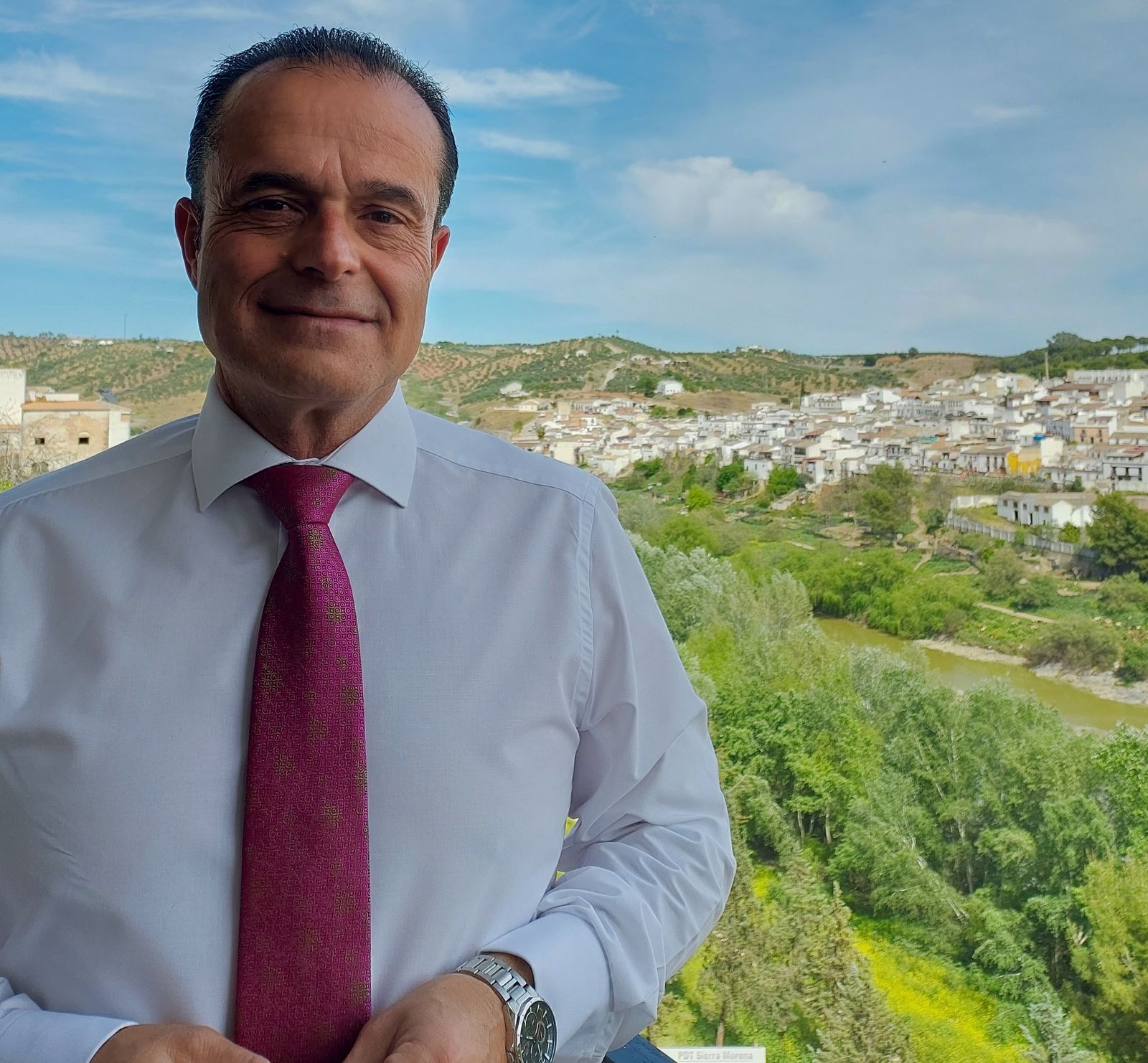 José Romero, candidato de UDIM en Montoro.