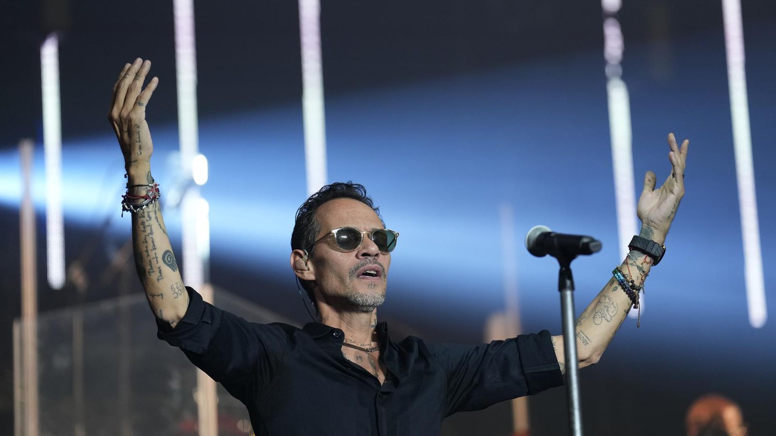 Primer concierto de la gira de regreso de Marc Anthony a España