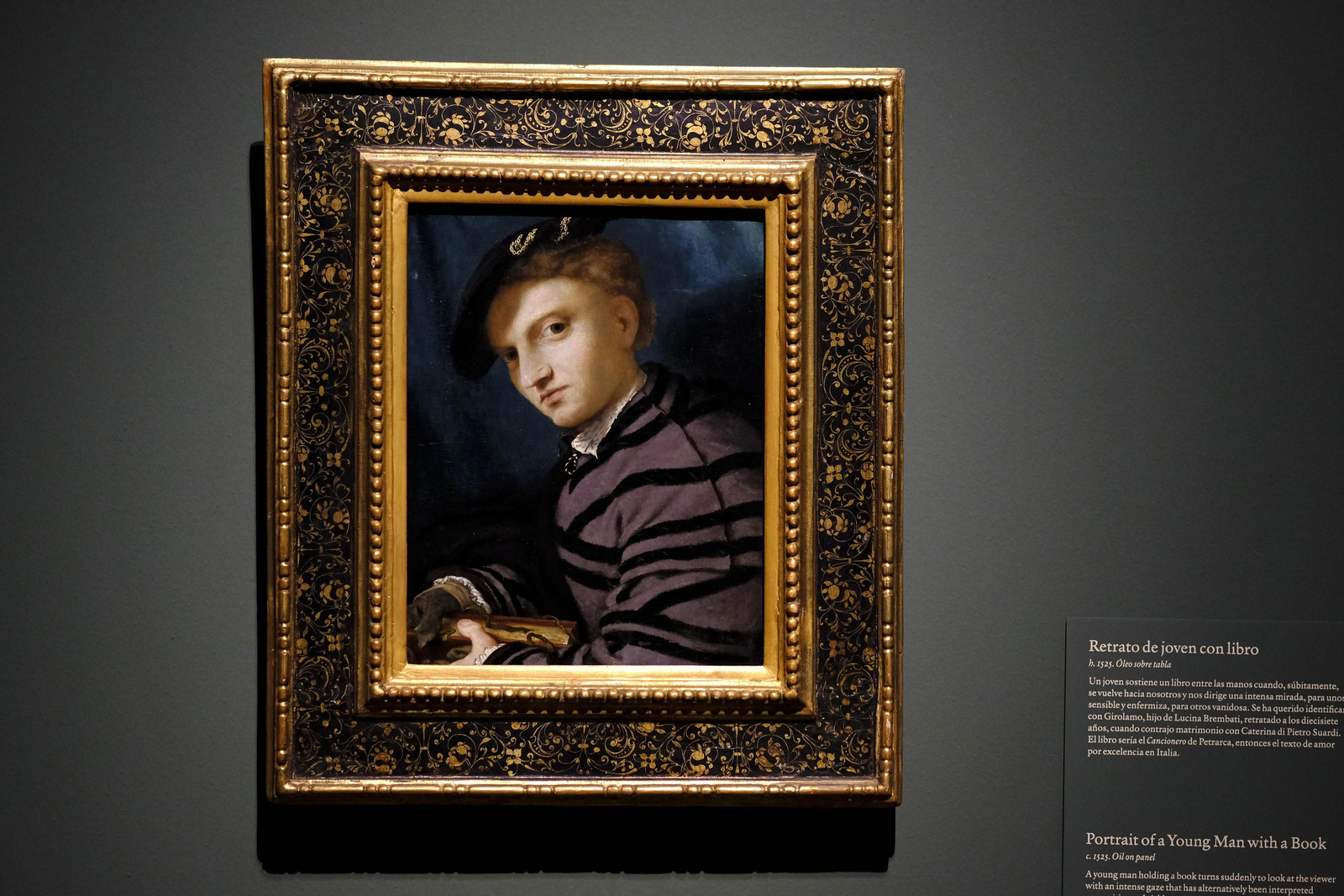 Las imágenes de 'Lorenzo Lotto. Retratos' en el Museo del Prado