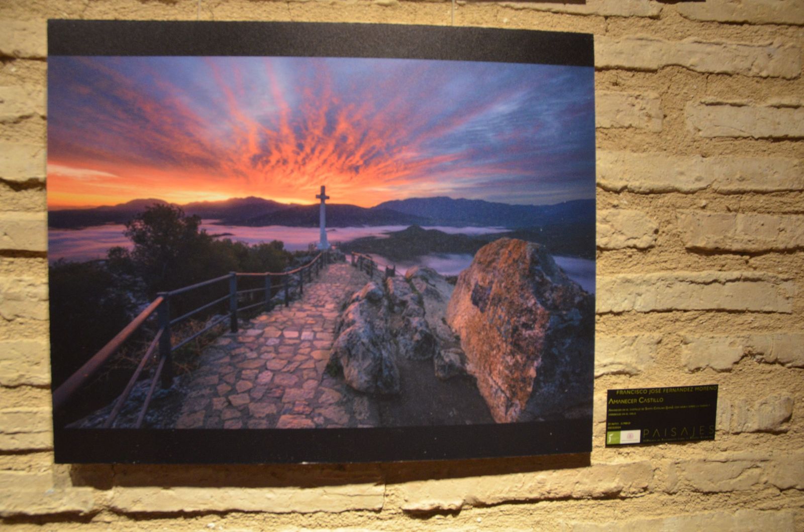 Viajar por Jaén sin moverse de la sala: la exposición ‘Paisajes’ que invita a caminar el territorio, en imágenes