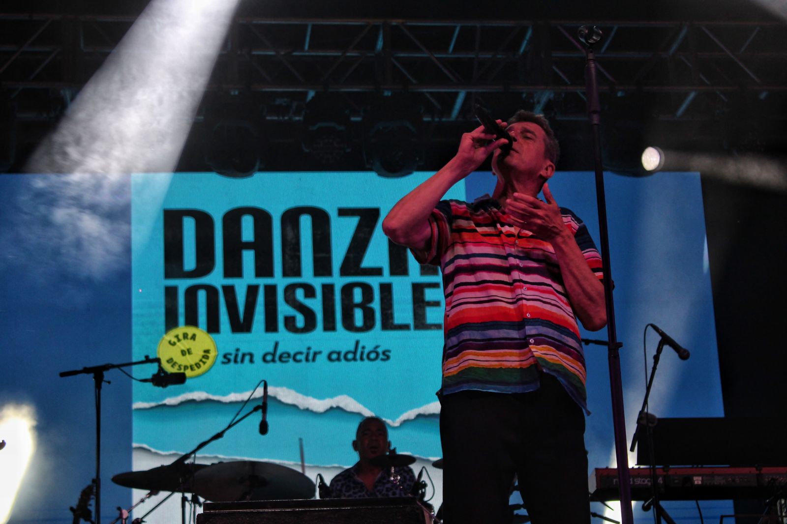 El último concierto de Danza Invisible, en fotos