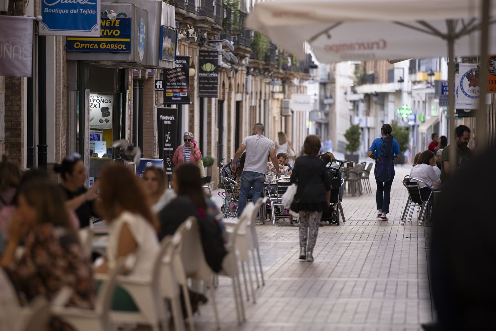 Imágenes del viernes 22 de septiembre en Huelva