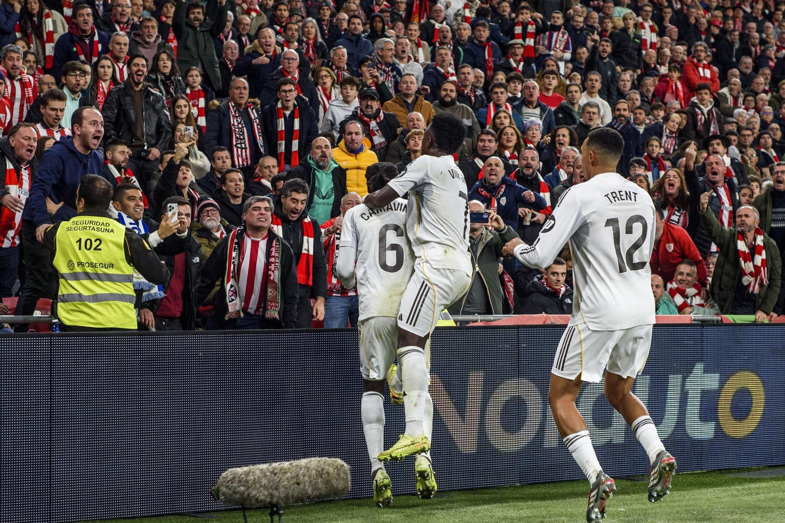Las fotos del Athletic-Real Madrid