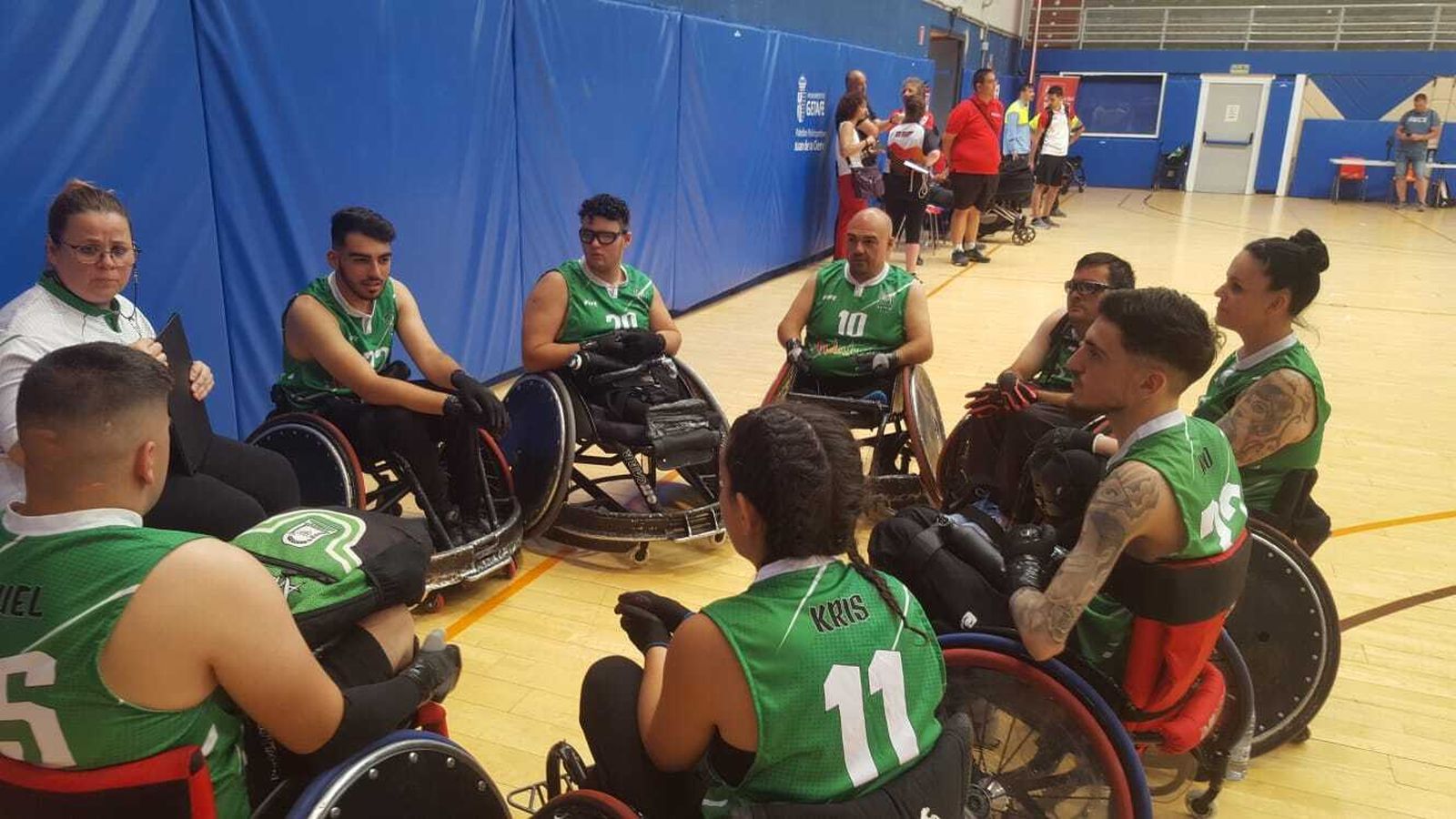 La selección andaluza consiguió la plata en el último torneo en Getafe.