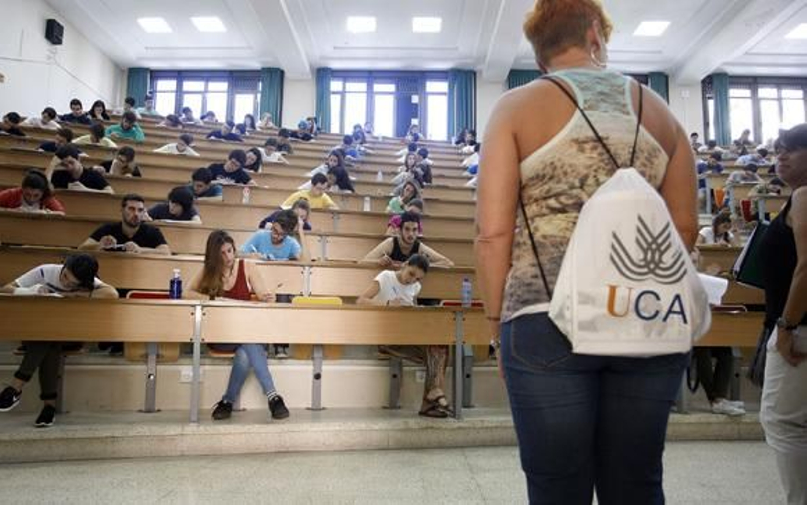 Un examen de Selectividad en la Facultad de Medicina. /Joaquín Pino Un examen de Selectividad en la Facultad de Medicina. /Joaquín Pino