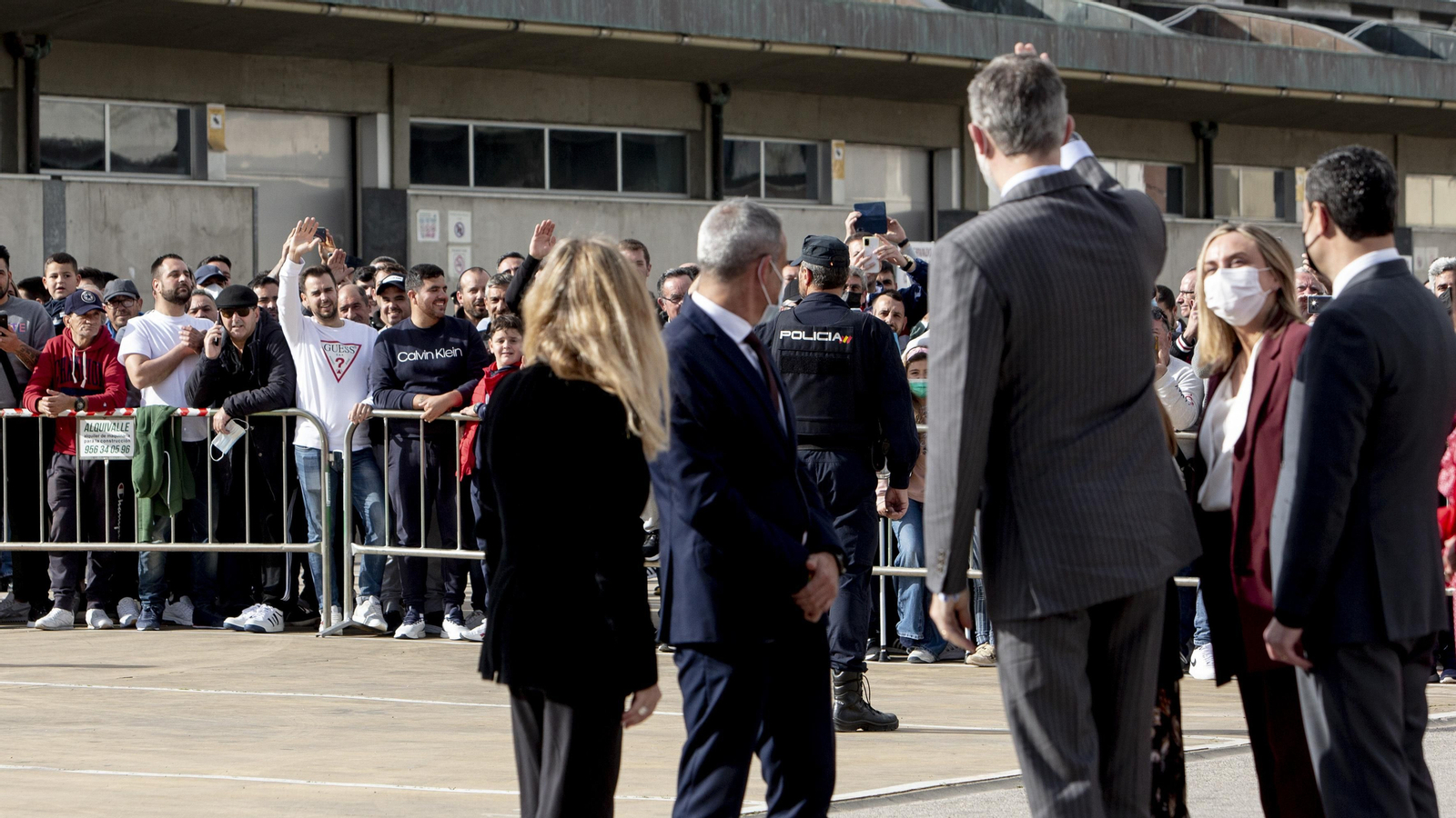 La visita del Rey Felipe VI a Sanlúcar, en imágenes