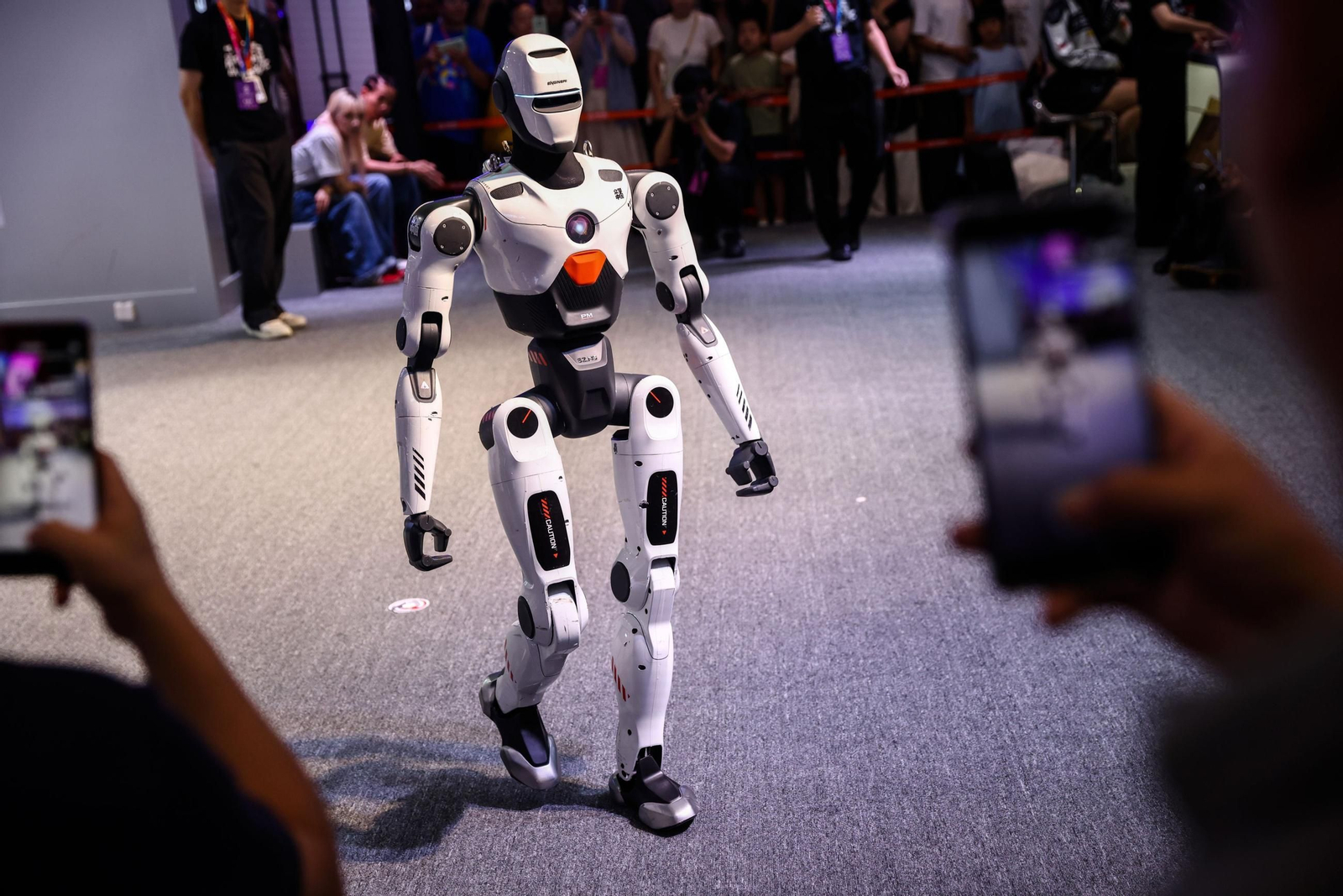 Conferencia Mundial de Robótica 2025 en Pekín.