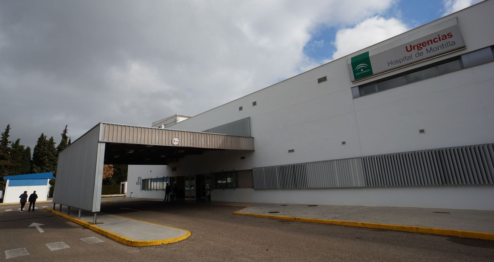 Hospital de Montilla, perteneciente a la Agencia Sanitaria Alto Guadalquivir.