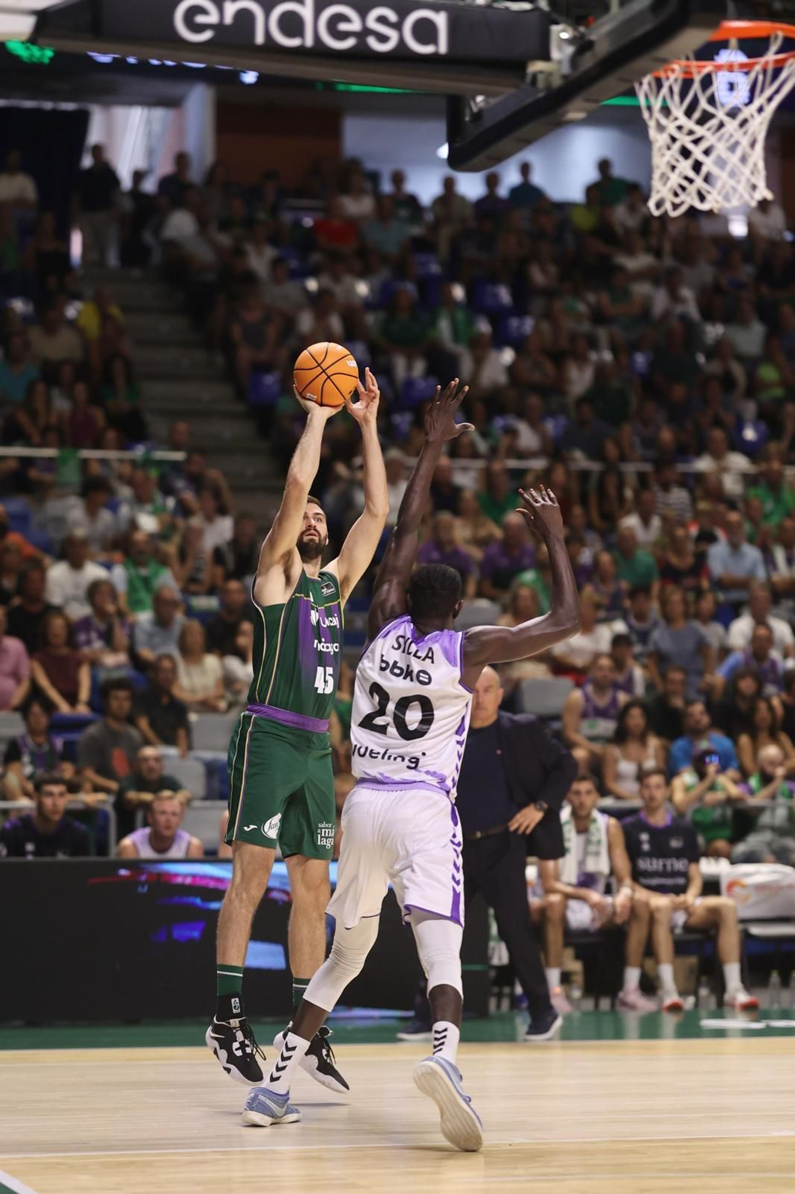 Unicaja-Surne Bilbao, en fotos