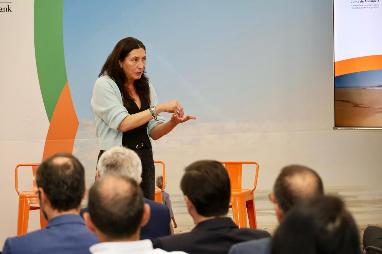 La consejera de Inclusión Social, Juventud, Familias e Igualdad, Loles López