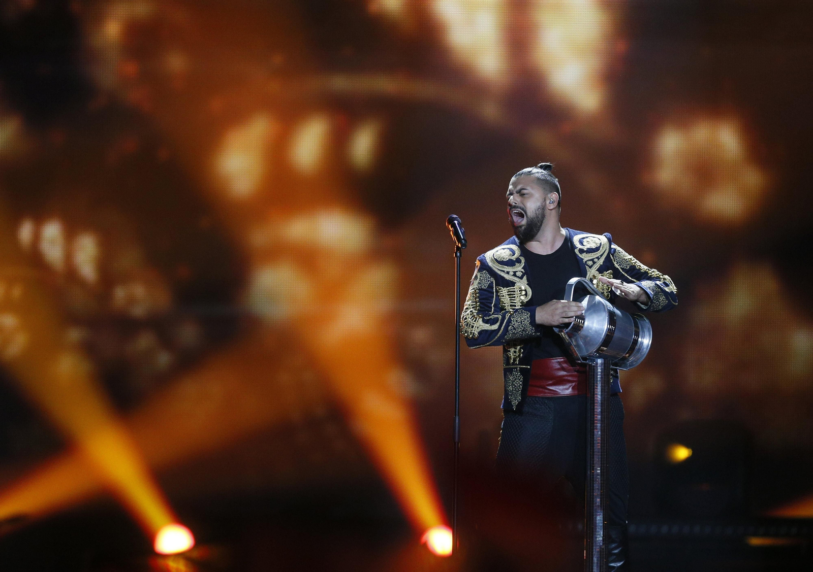 Las imágenes de la gran final de Eurovisión 2017