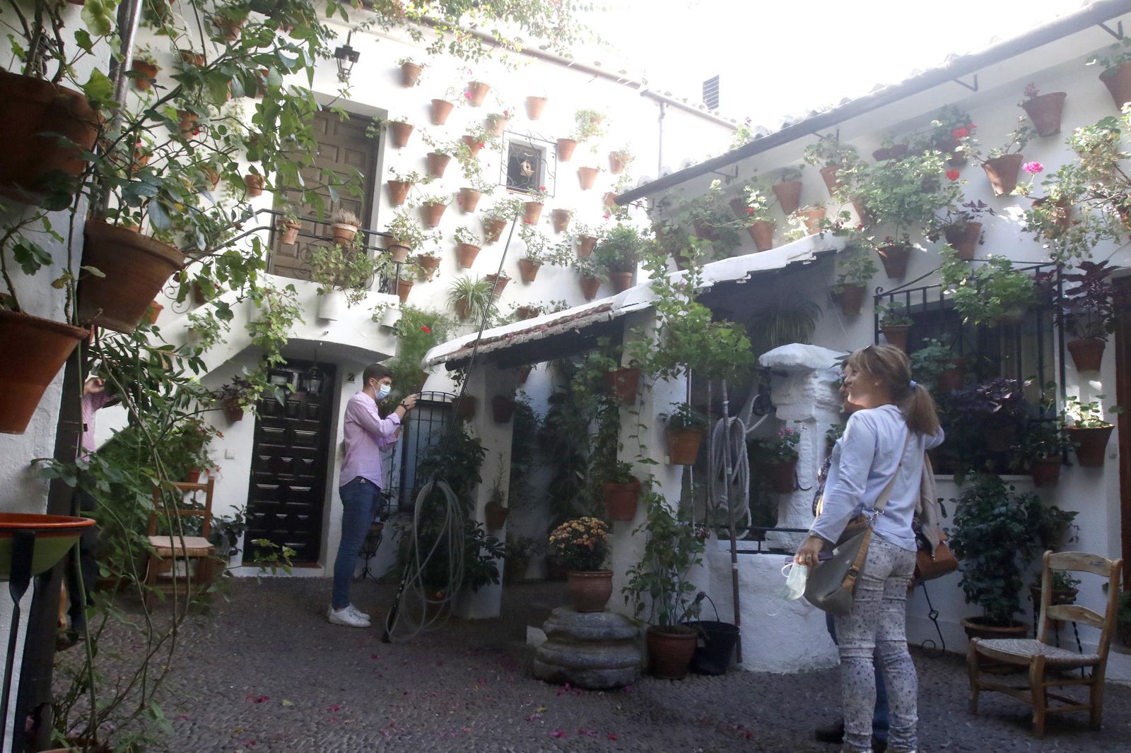 Los Patios en otoño, en fotografías