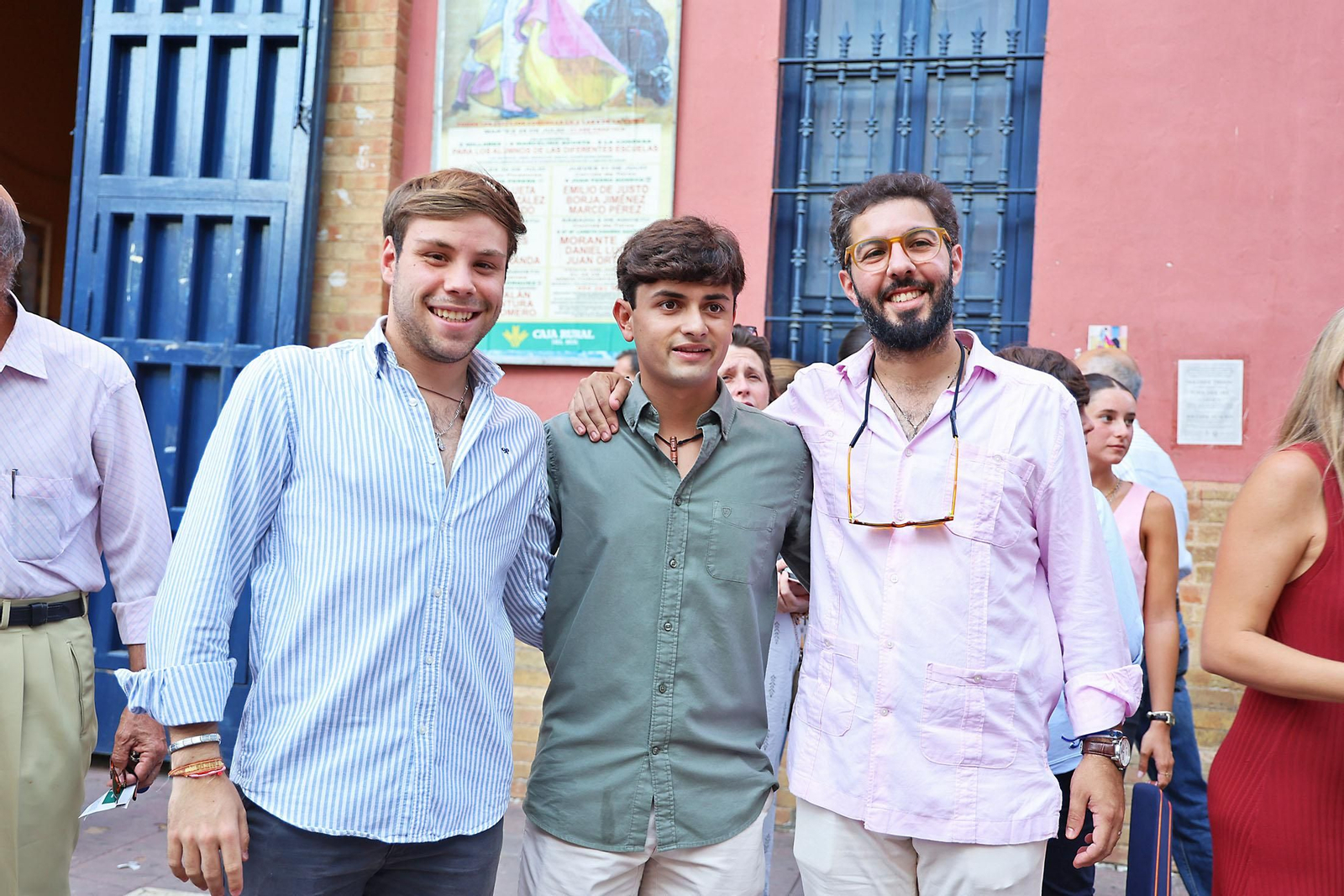 Colombinas 2025: Imágenes del ambiente en las clases prácticas taurinas