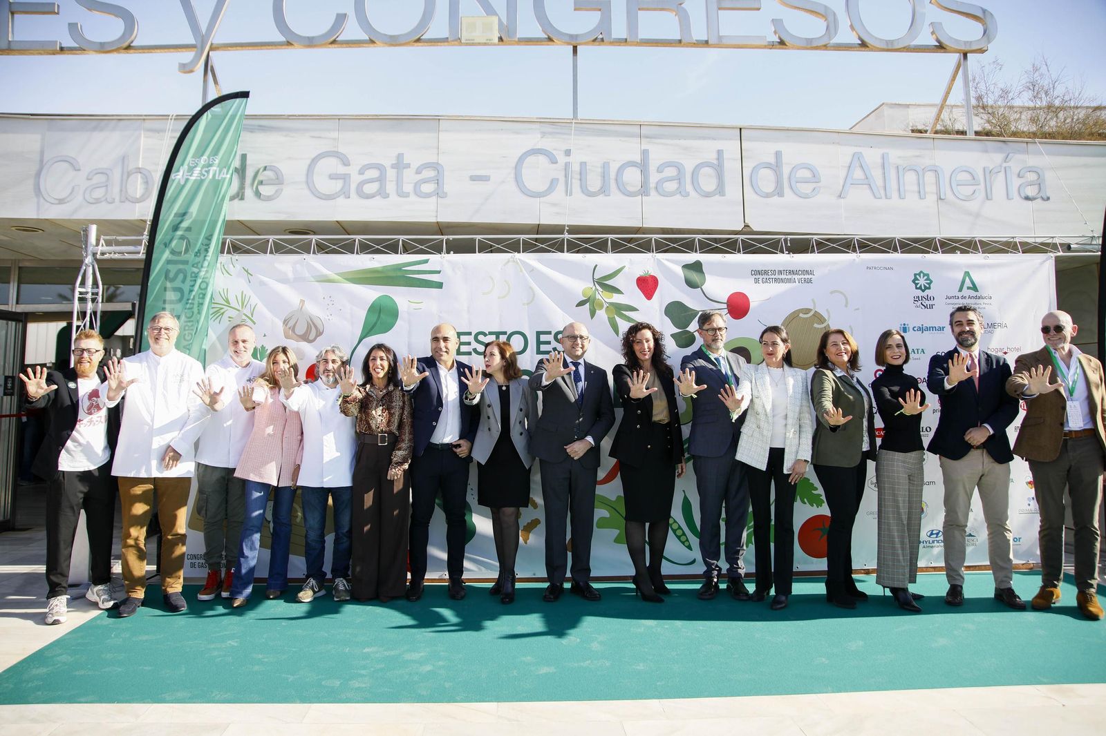 Imágenes de la inauguración de Vestial 20205 en el Palacio del Toyo