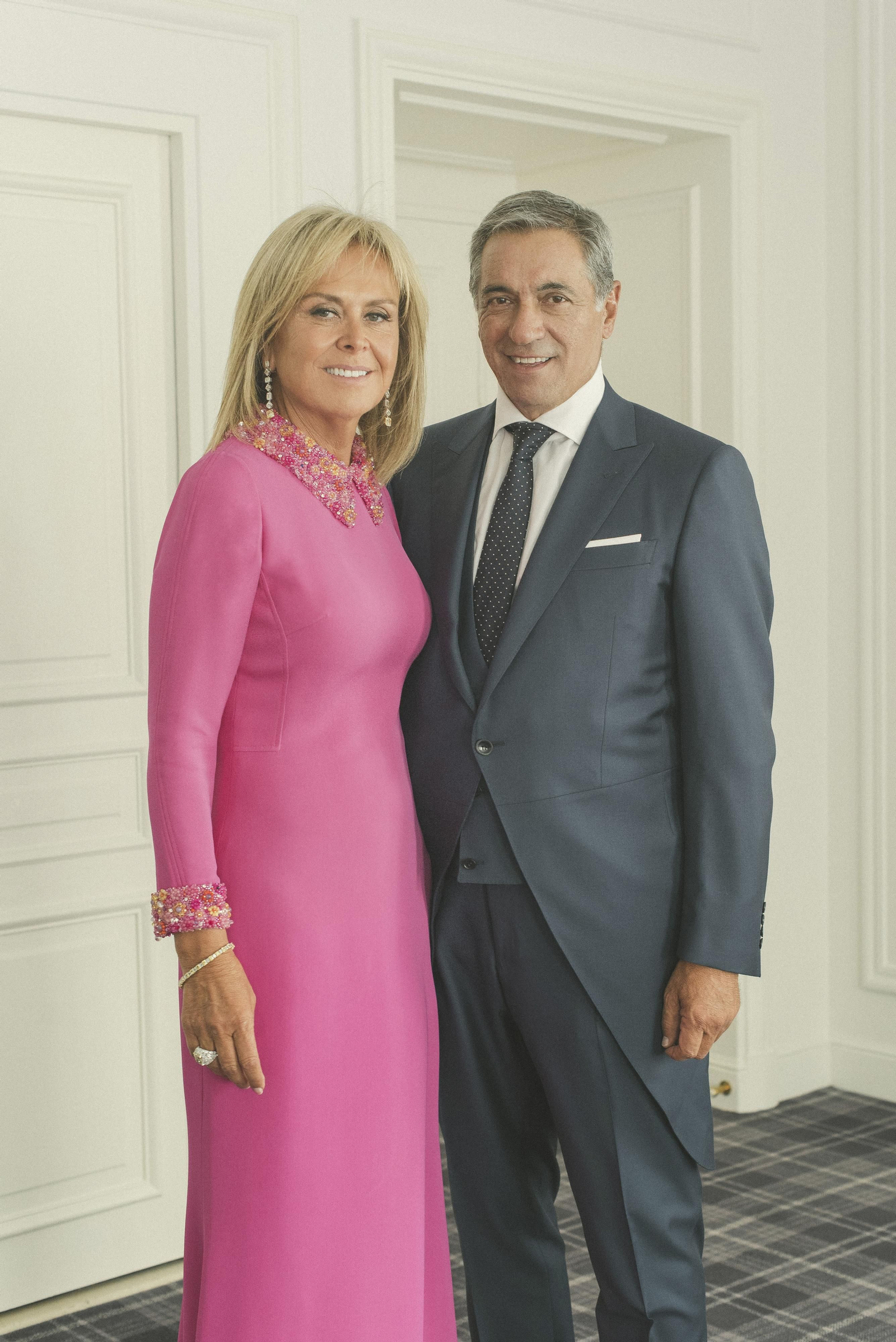 Rosa Clará y su marido, Josep Artigas Rosa Clará y su marido, Josep Artigas