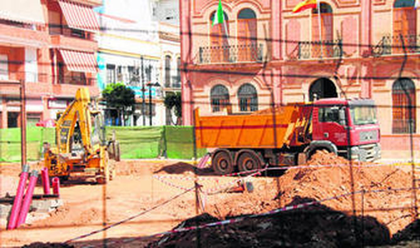 El proyecto pretende dar una nueva imagen a la plaza manteniendo la esencia de la anterior.