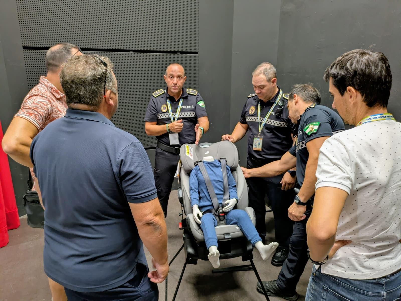 La expedición de los samuráis de la educación y seguridad vial