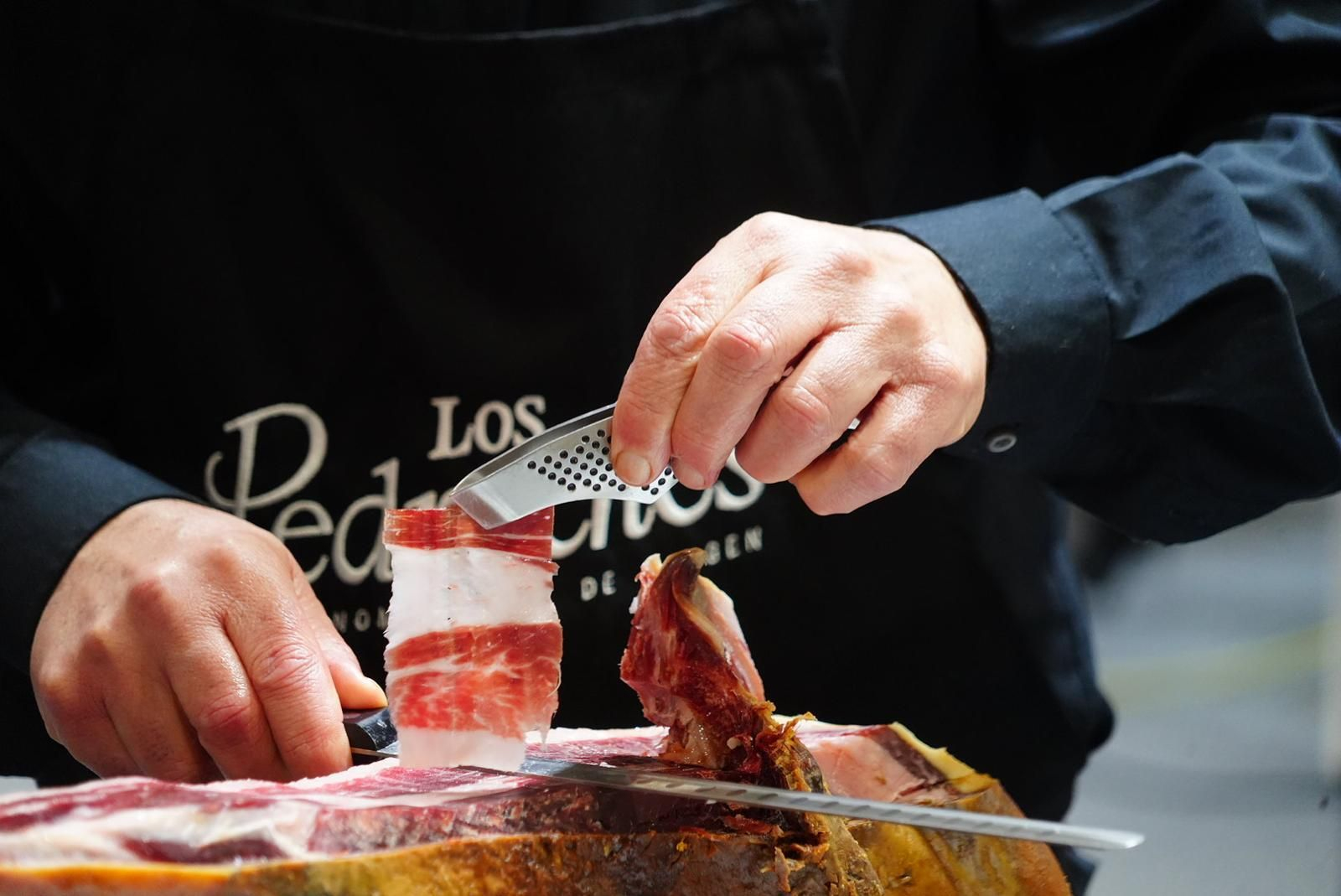 El concurso del mejor jamón 100% ibérico de Los Pedroches