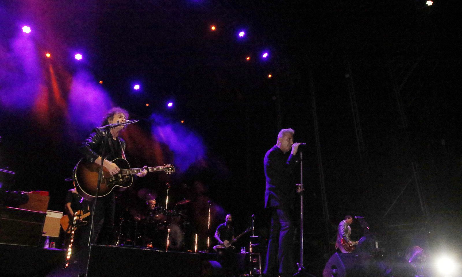 El concierto de Loquillo en Córdoba, en fotografías