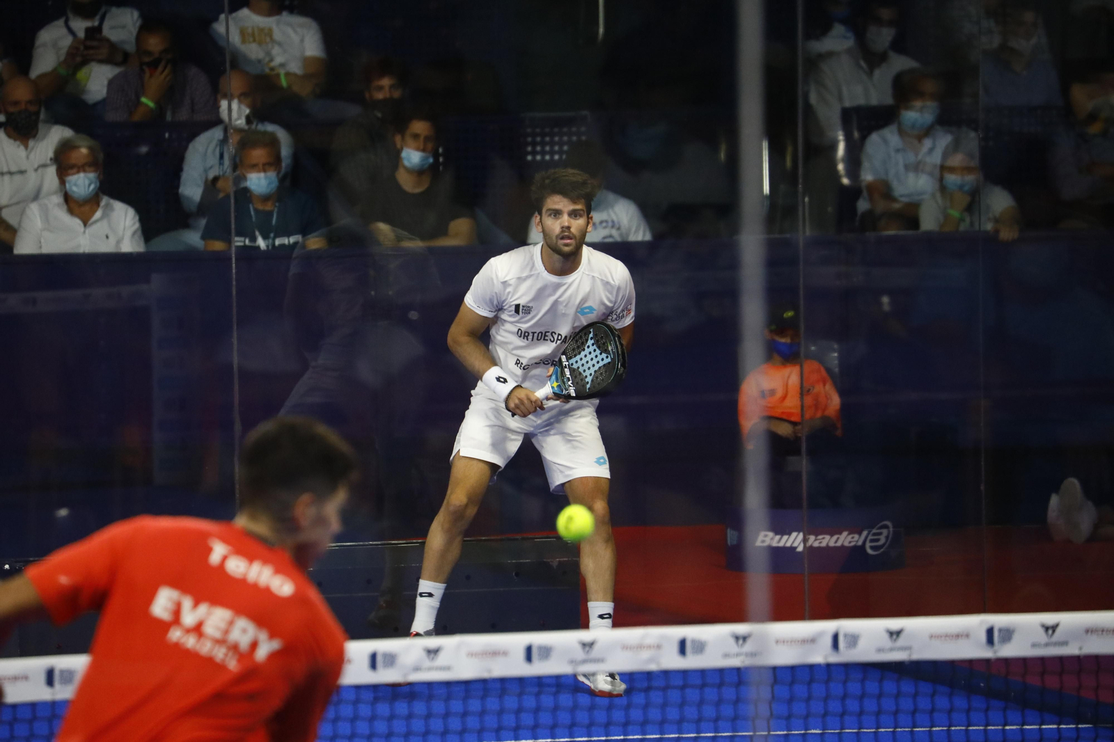 La despedida de Javi Garrido del World Padel Tour, en imágenes