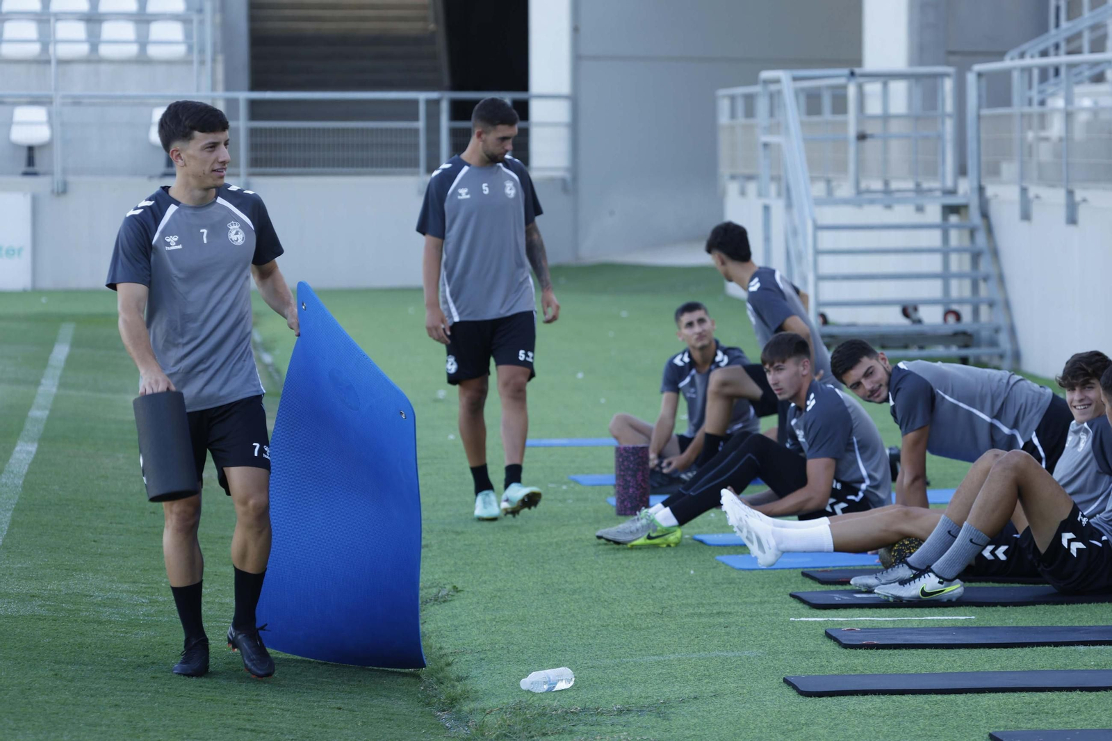 Las fotografías del primer entrenamiento de la Balona 2025-2026