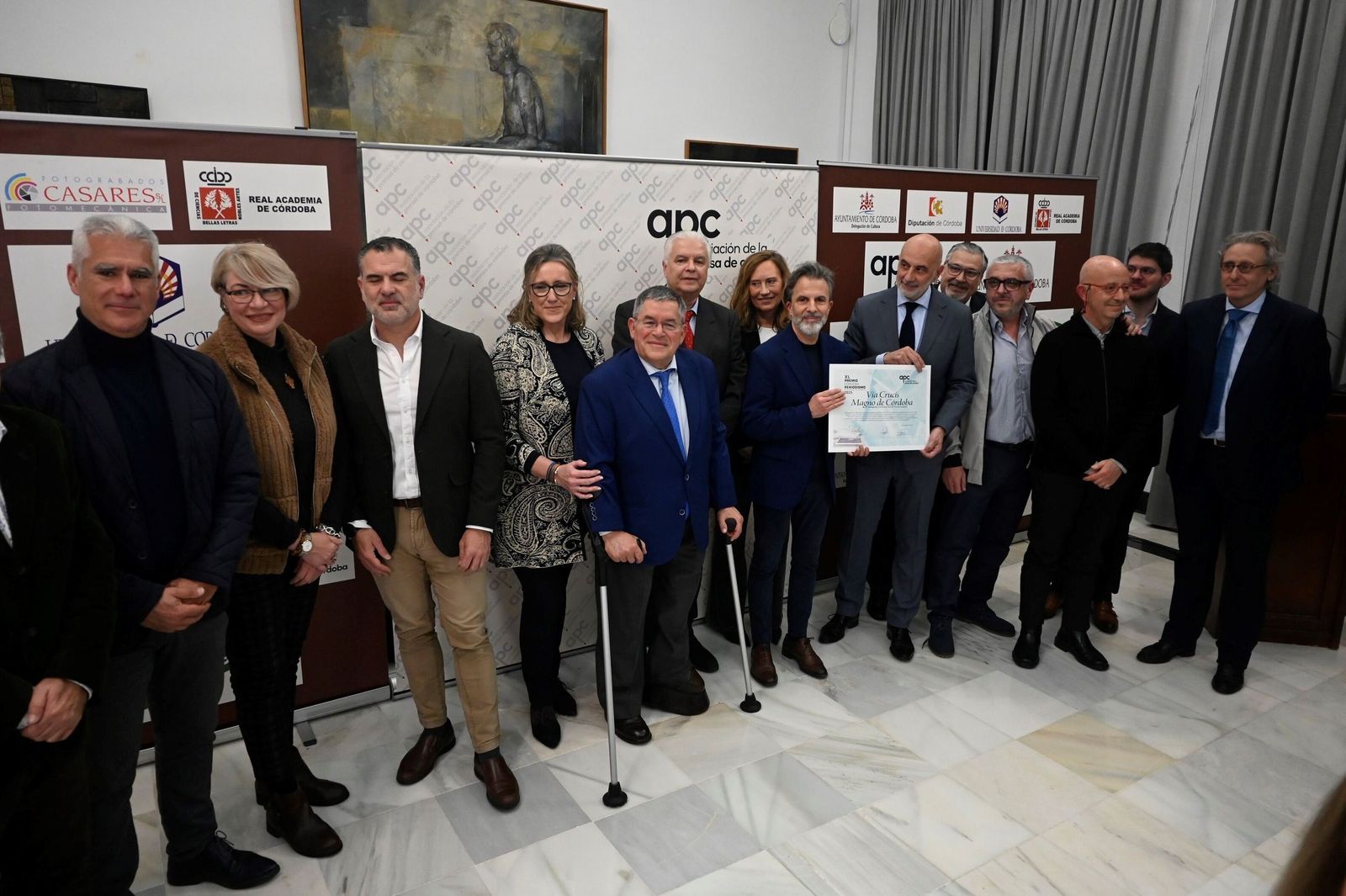 Entrega de los Premios Córdoba de Periodismo