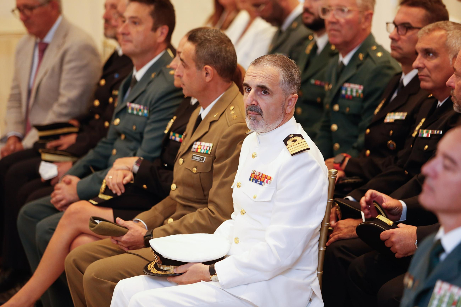 Fotos de la celebración del día de la Merced en Algeciras, patrona de Instituciones Penitenciarias