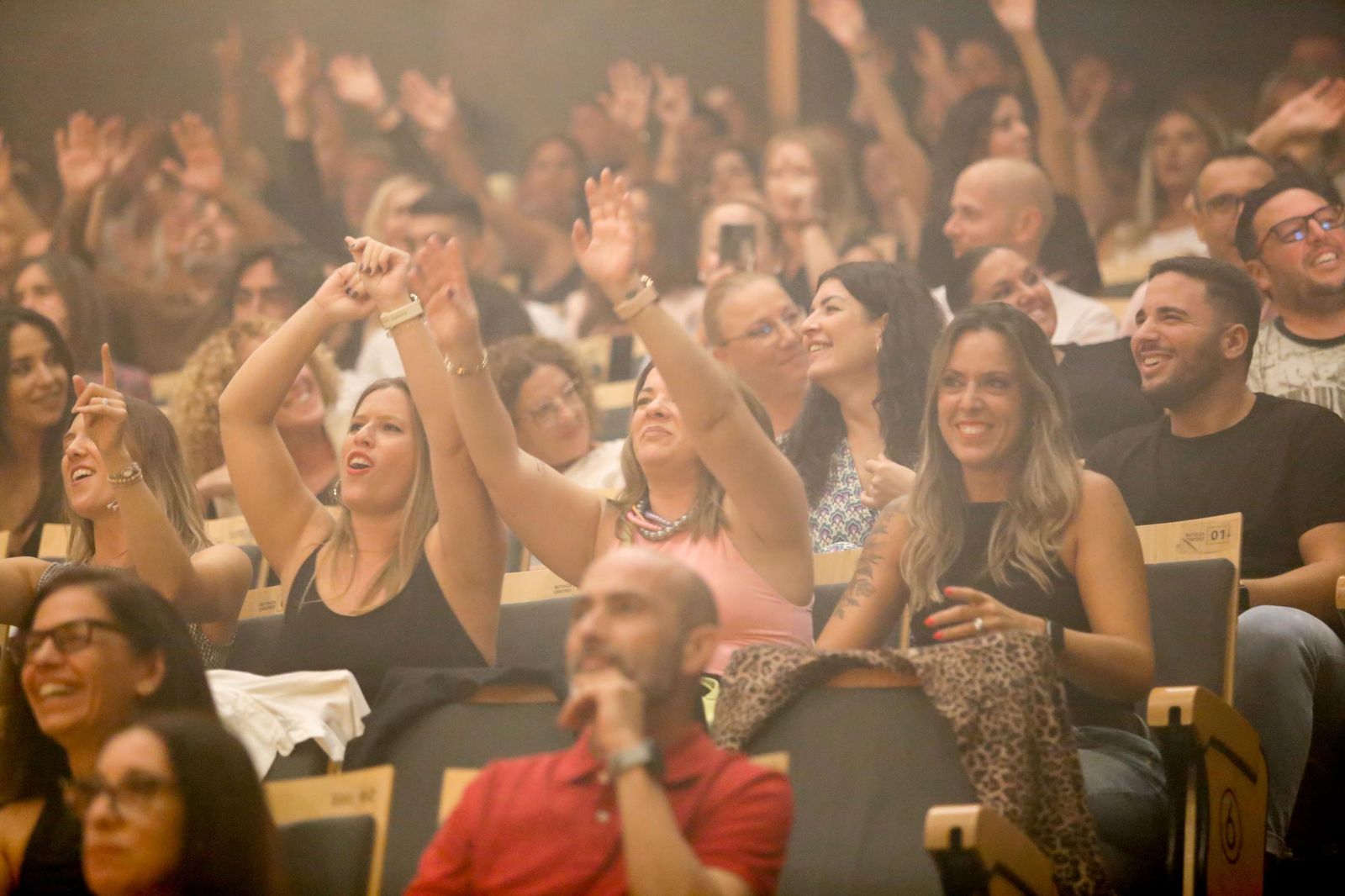 Fotografías del monólogo de Martita de Graná en La Línea