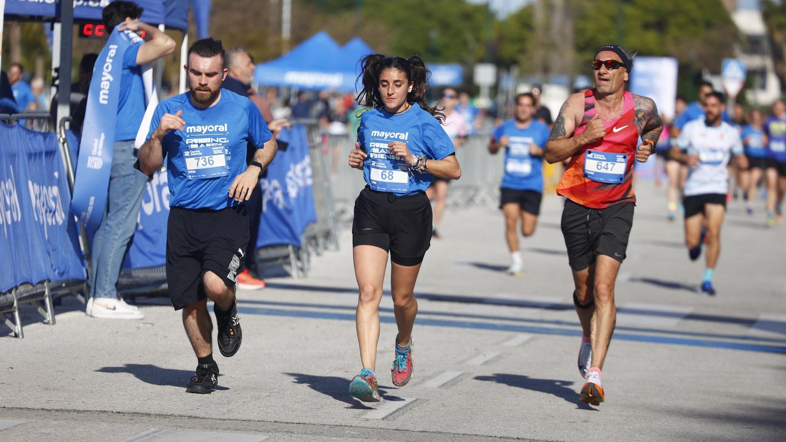 Las fotos de la Carrera Mayoral 'Runnig Makes Friends' 2