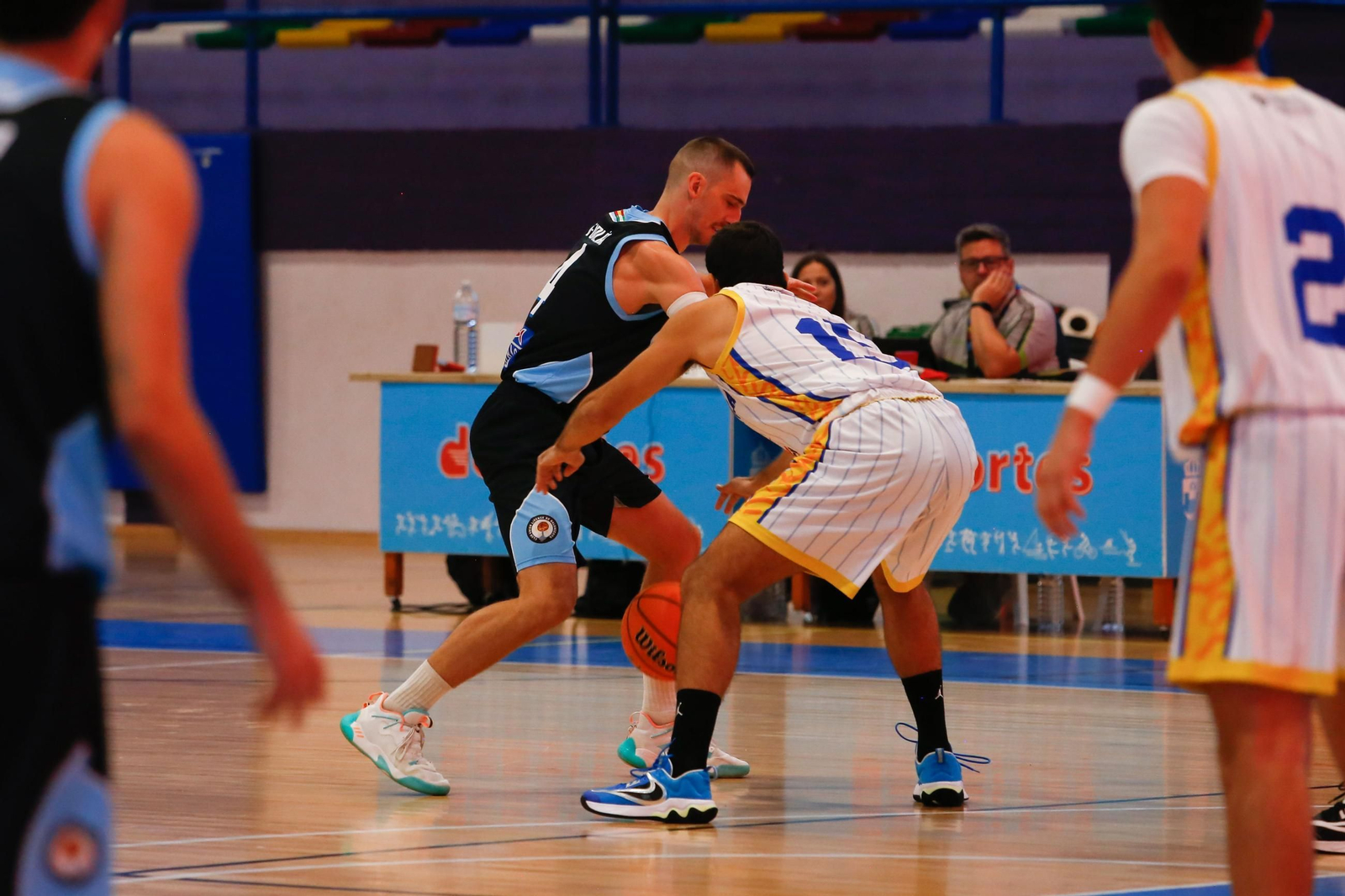 Las fotos del ULB-Gymnástica Portuense de la Copa Diputación de baloncesto