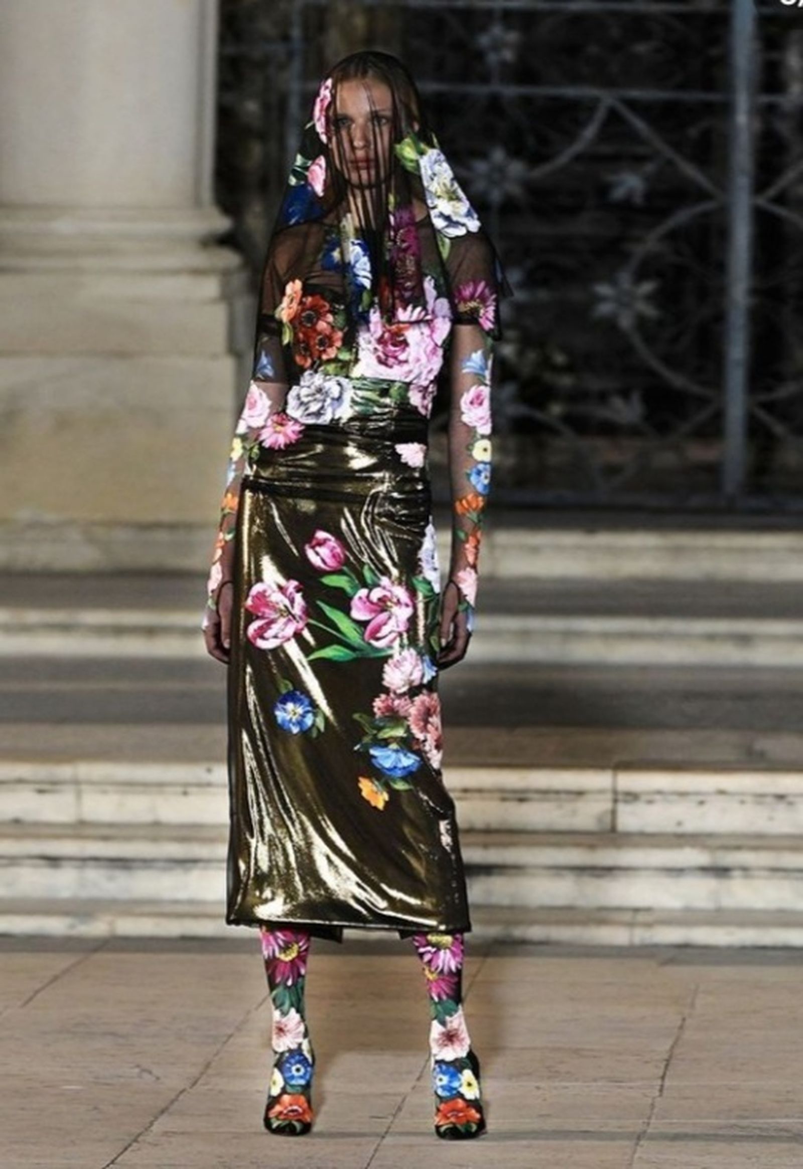 Desfile de Dolce & Gabbana en Sicilia por sus diez años en la alta costura