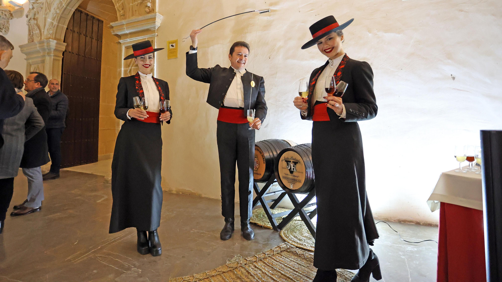 Nombramiento de Luis Gonzalo como Hijo Predilecto de Jerez a Título Póstumo