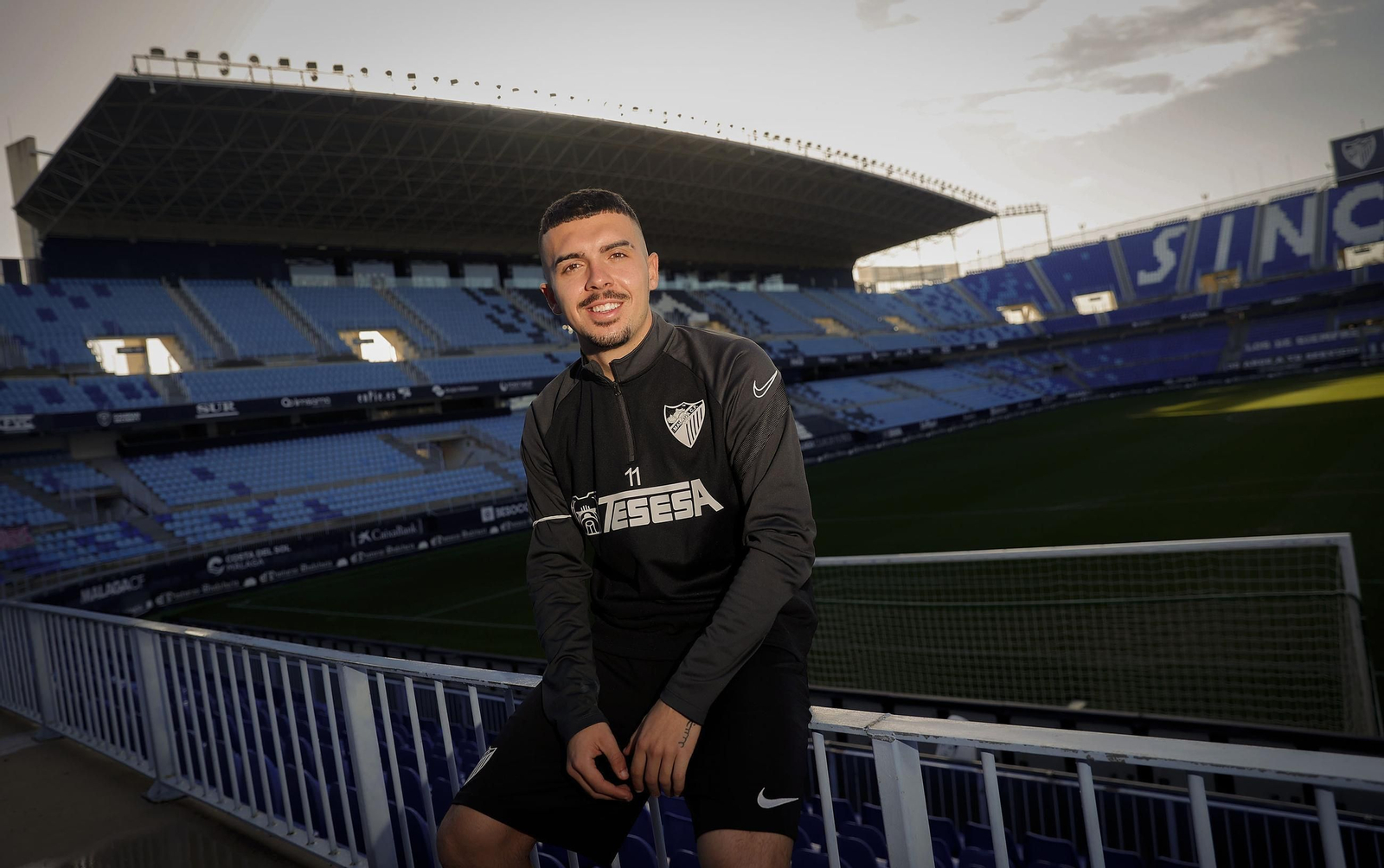 Joaquín Muñoz, así fue su primera etapa en el Málaga CF