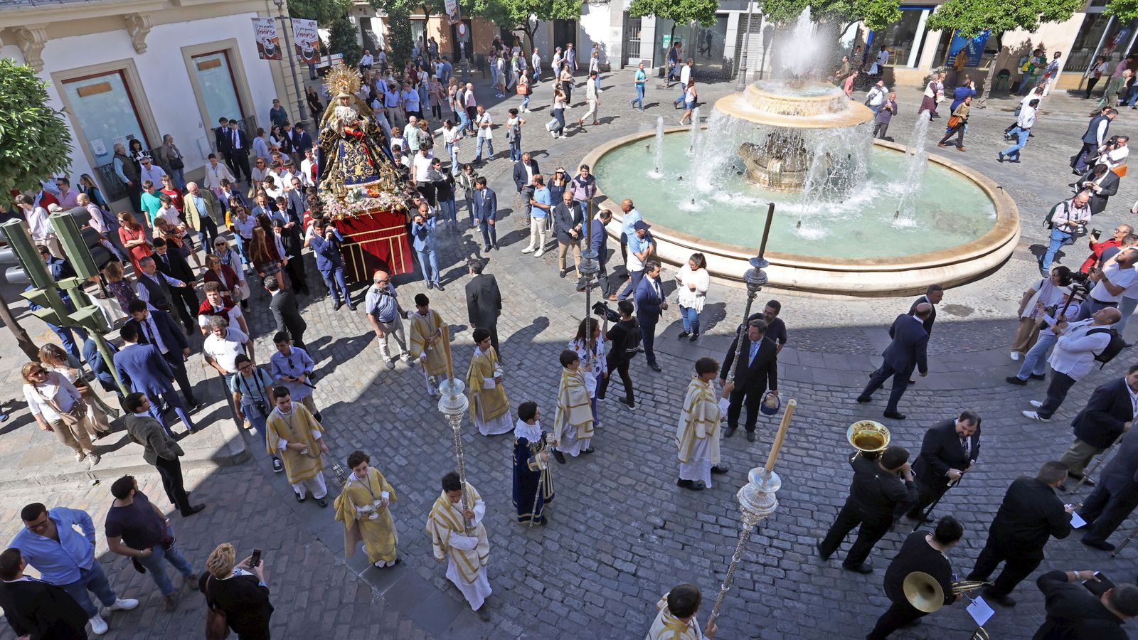 Traslado de la Virgen de la Estrella