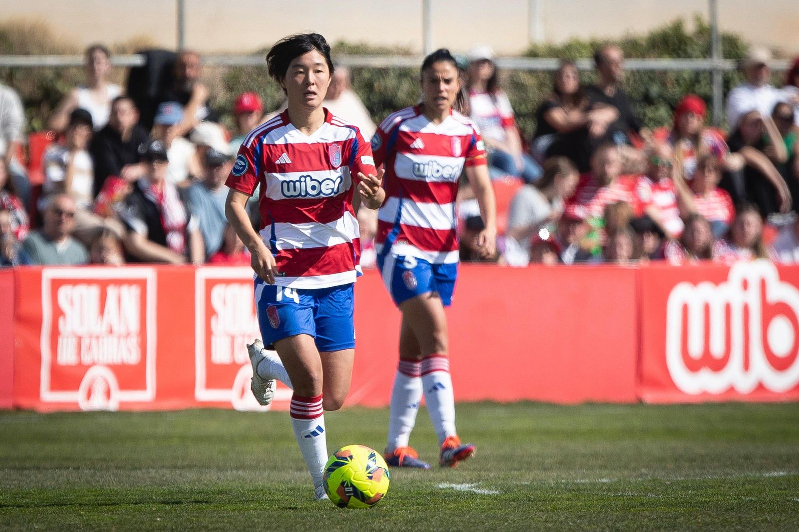 Las mejores imágenes de la remontada del Granada CF Femenino ante el Espanyol