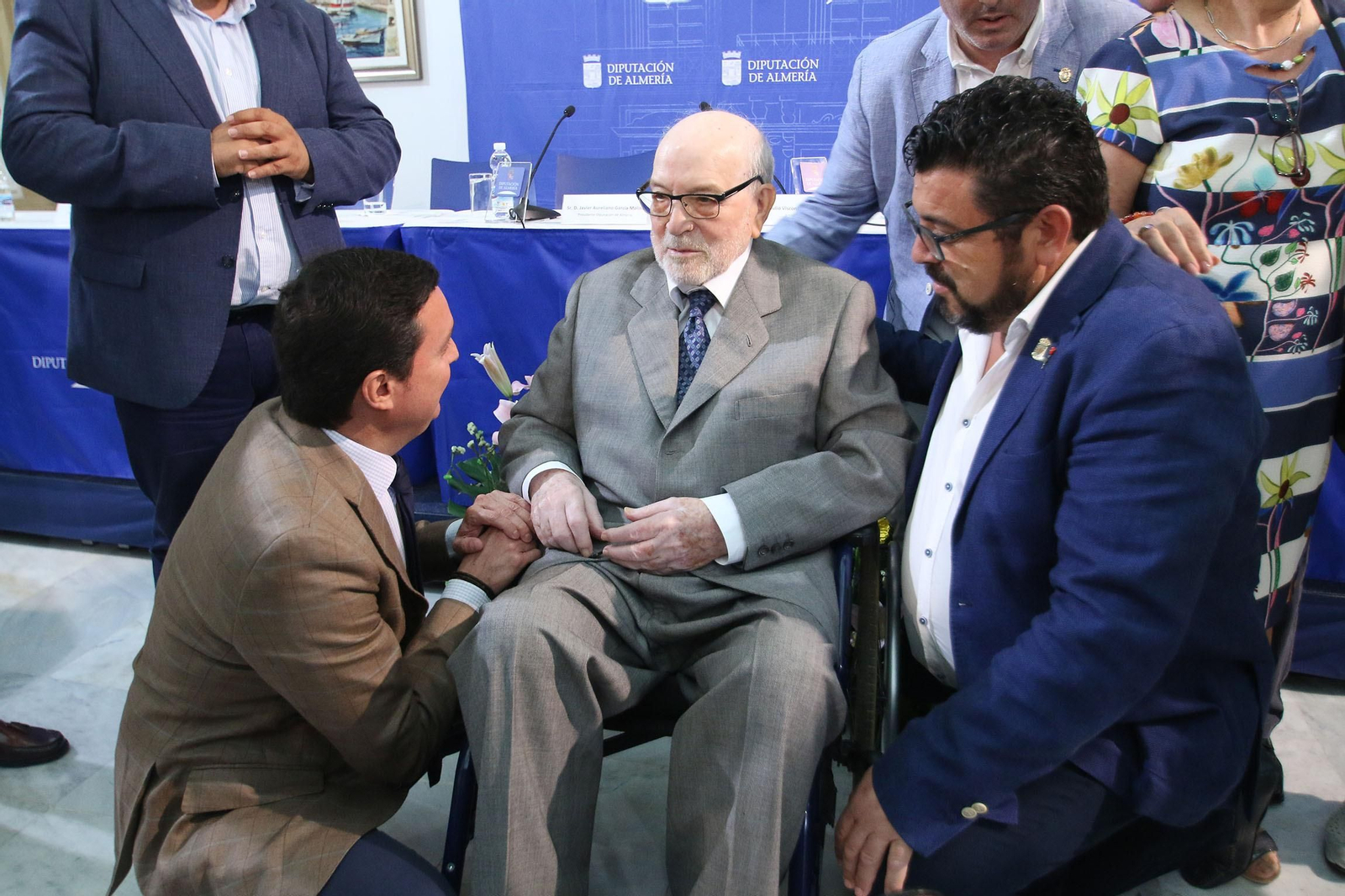 Fotogalería homenaje al pintor Julio Visconti