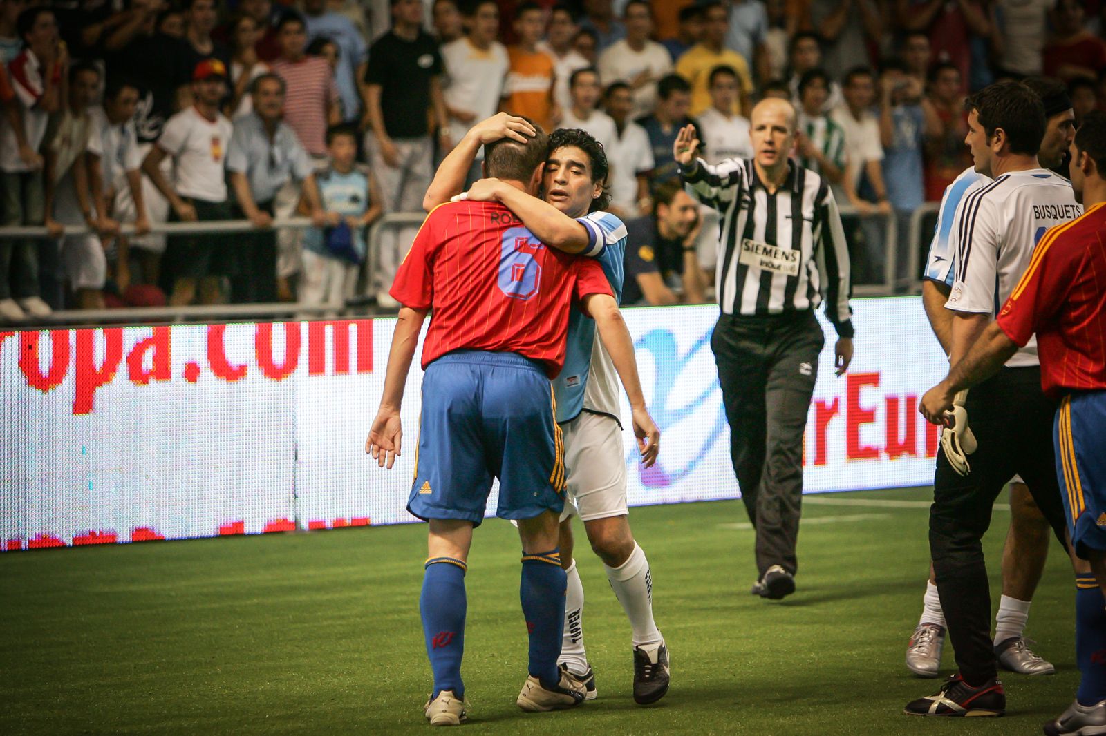 Maradona pasó por Jerez