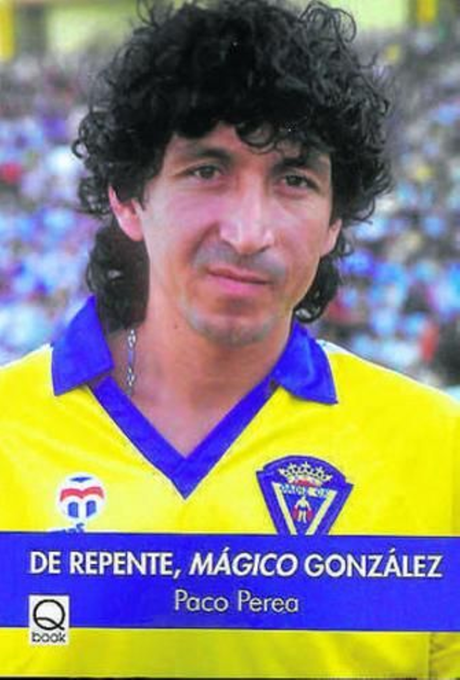 Perea triunfa con el libro de 'Mágico'