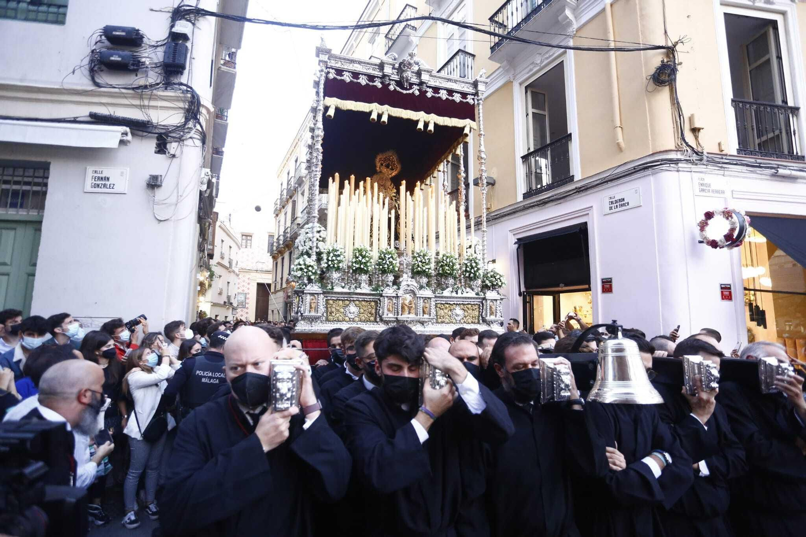 Las fotos de Dolores de San Juan en la Magna de Málaga