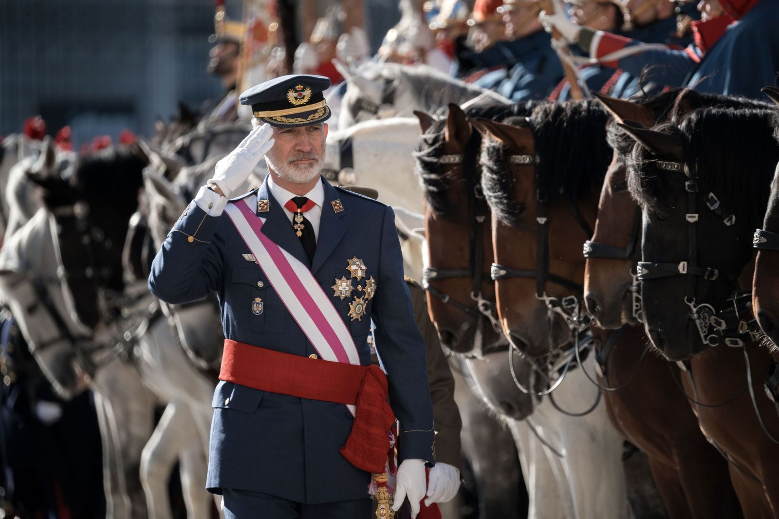 Las fotos de la celebración de la Pascua Militar en el Palacio Real