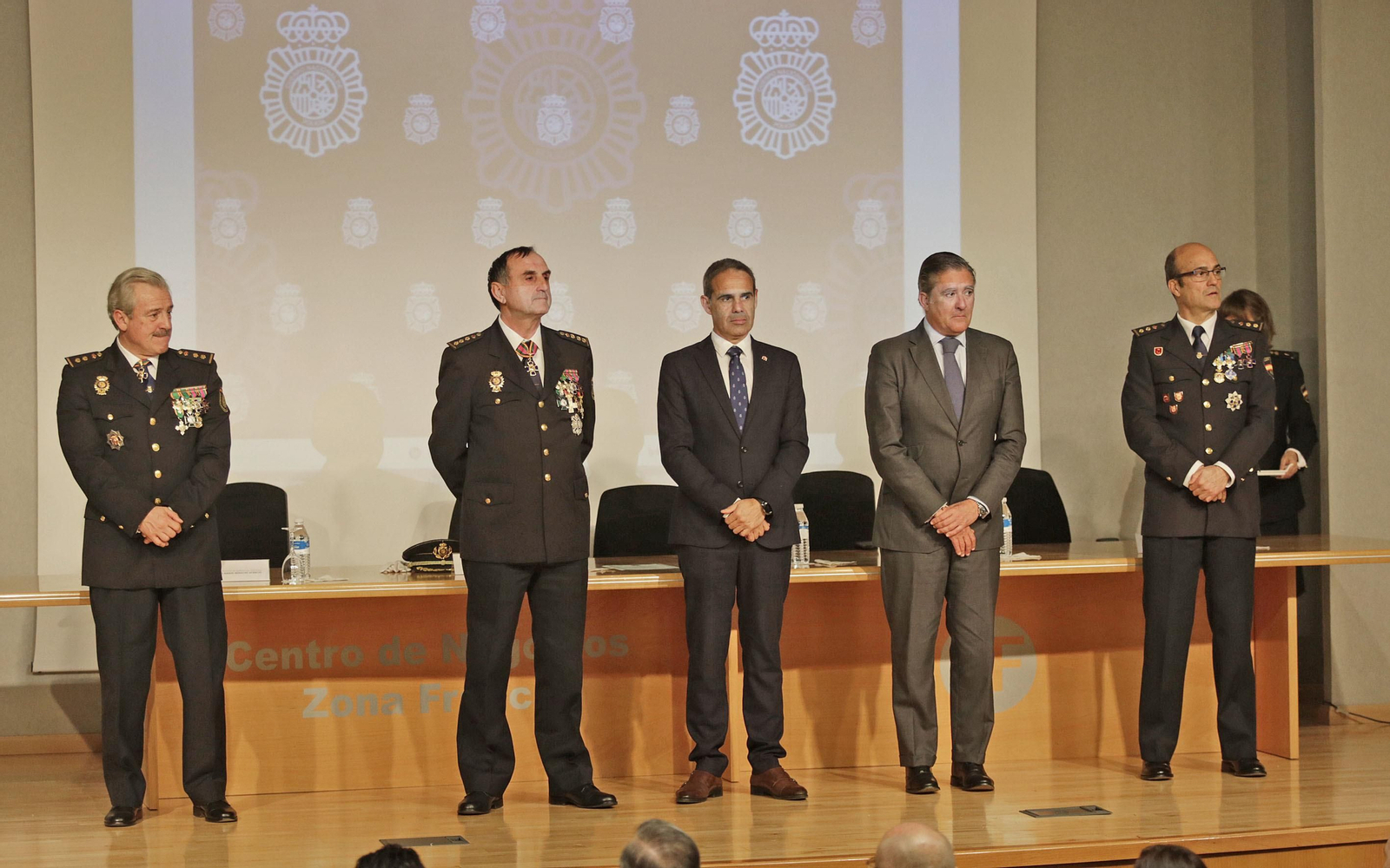 Medallas policia nacional