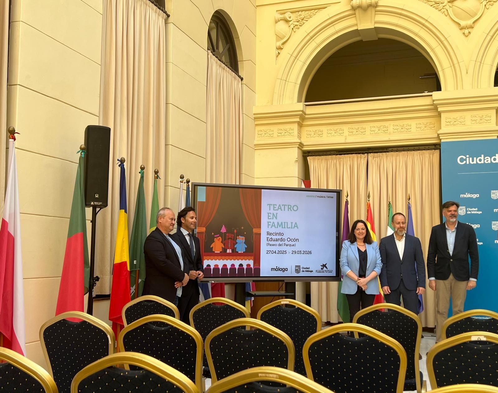 Presentación de 'Teatro en Familia'