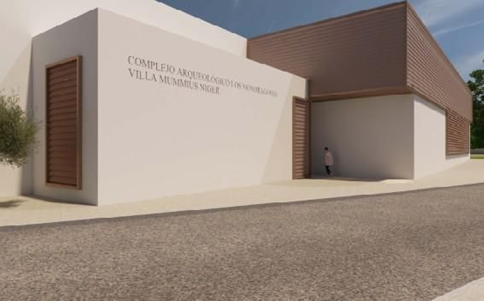 Así será el museo de los restos de los Mondragones