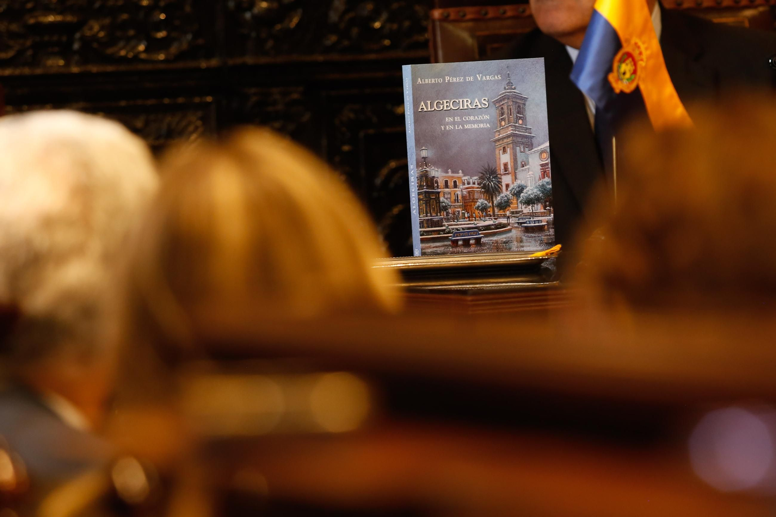 Fotos del homenaje a Alberto Pérez de Vargas en Algeciras