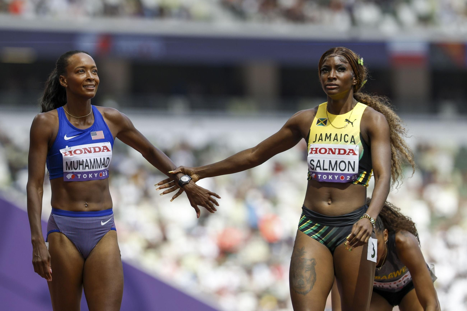 Las fotos del récord mundial de Duplantis y del resto de la jornada