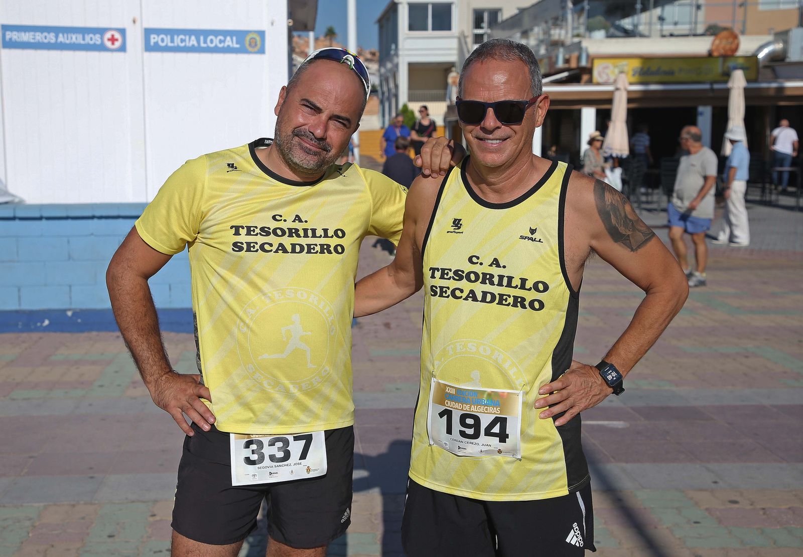 Imágenes de la XXIII Carrera Urbana 'Ciudad de Algeciras'